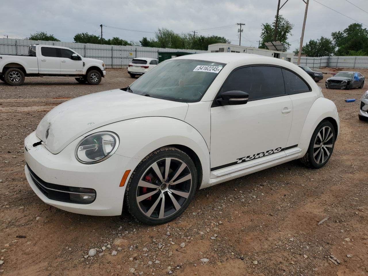 2012 Volkswagen Beetle Turbo for Sale in Oklahoma City, OK - Front End