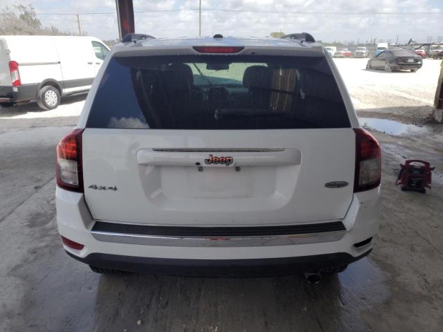  JEEP COMPASS 2017 Biały