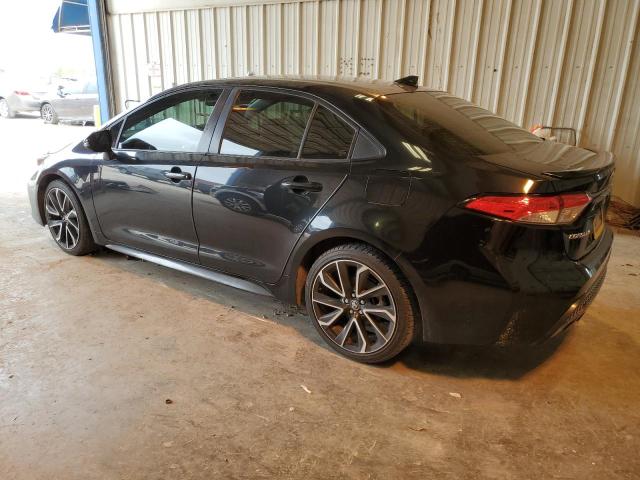  TOYOTA COROLLA 2020 Czarny