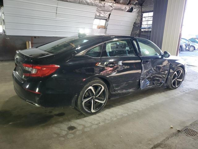  HONDA ACCORD 2022 Чорний