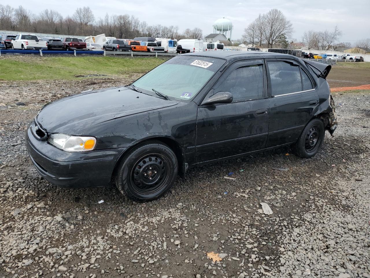 2000 Toyota Corolla Ve de vânzare în Hillsborough, NJ - Rear End