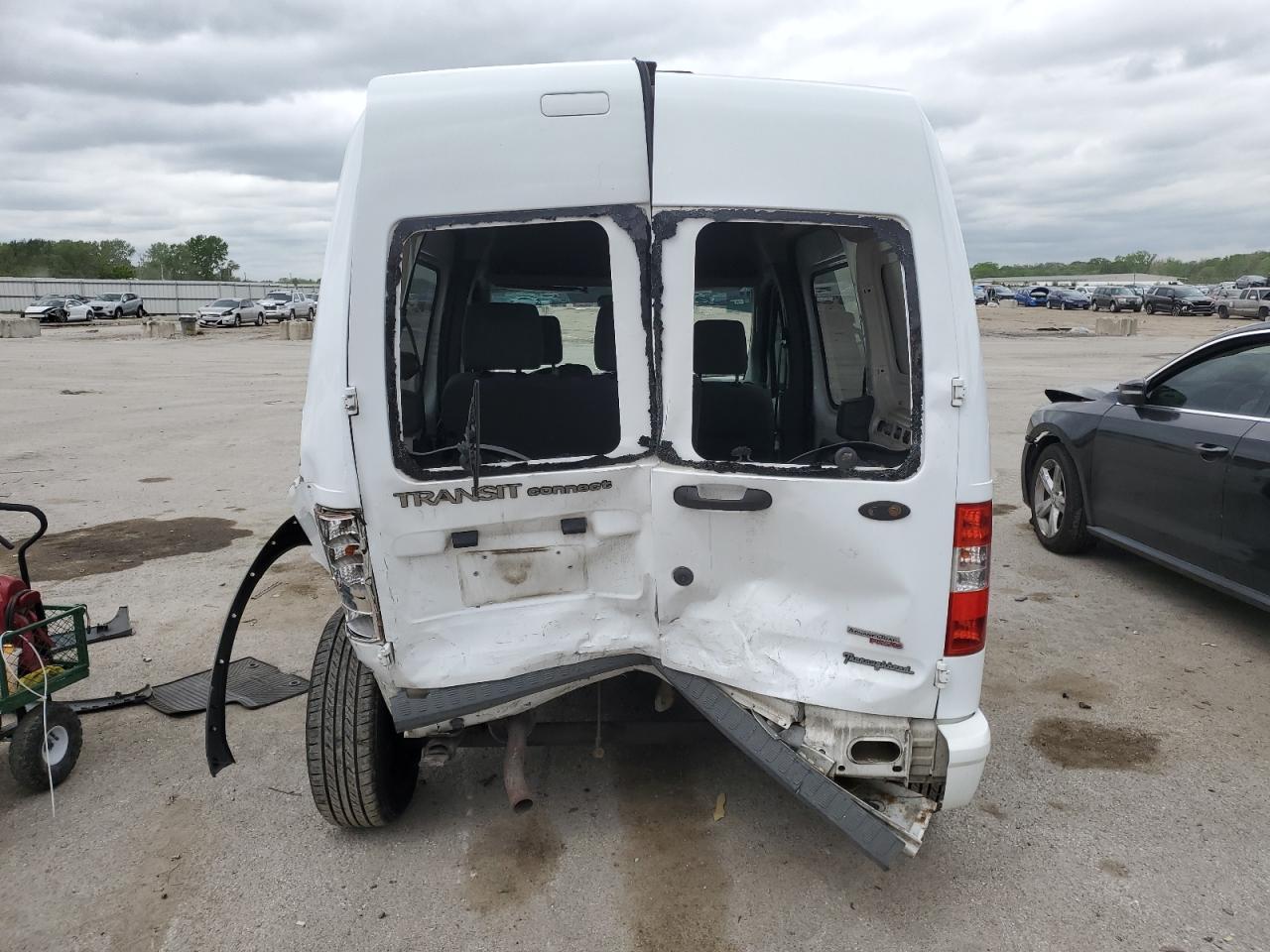 2010 Ford Transit Connect Xlt VIN: NM0KS6BNXAT000034 Lot: 54598985