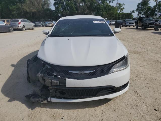  CHRYSLER 200 2015 White
