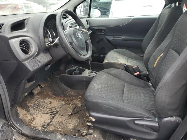  TOYOTA YARIS 2014 Черный