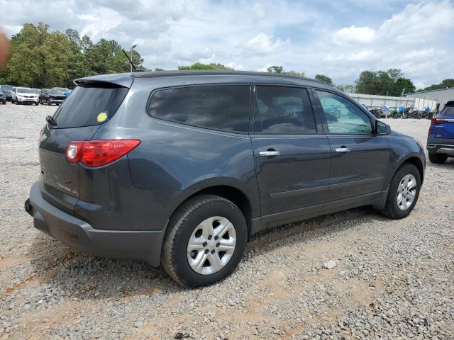  CHEVROLET TRAVERSE 2012 Szary