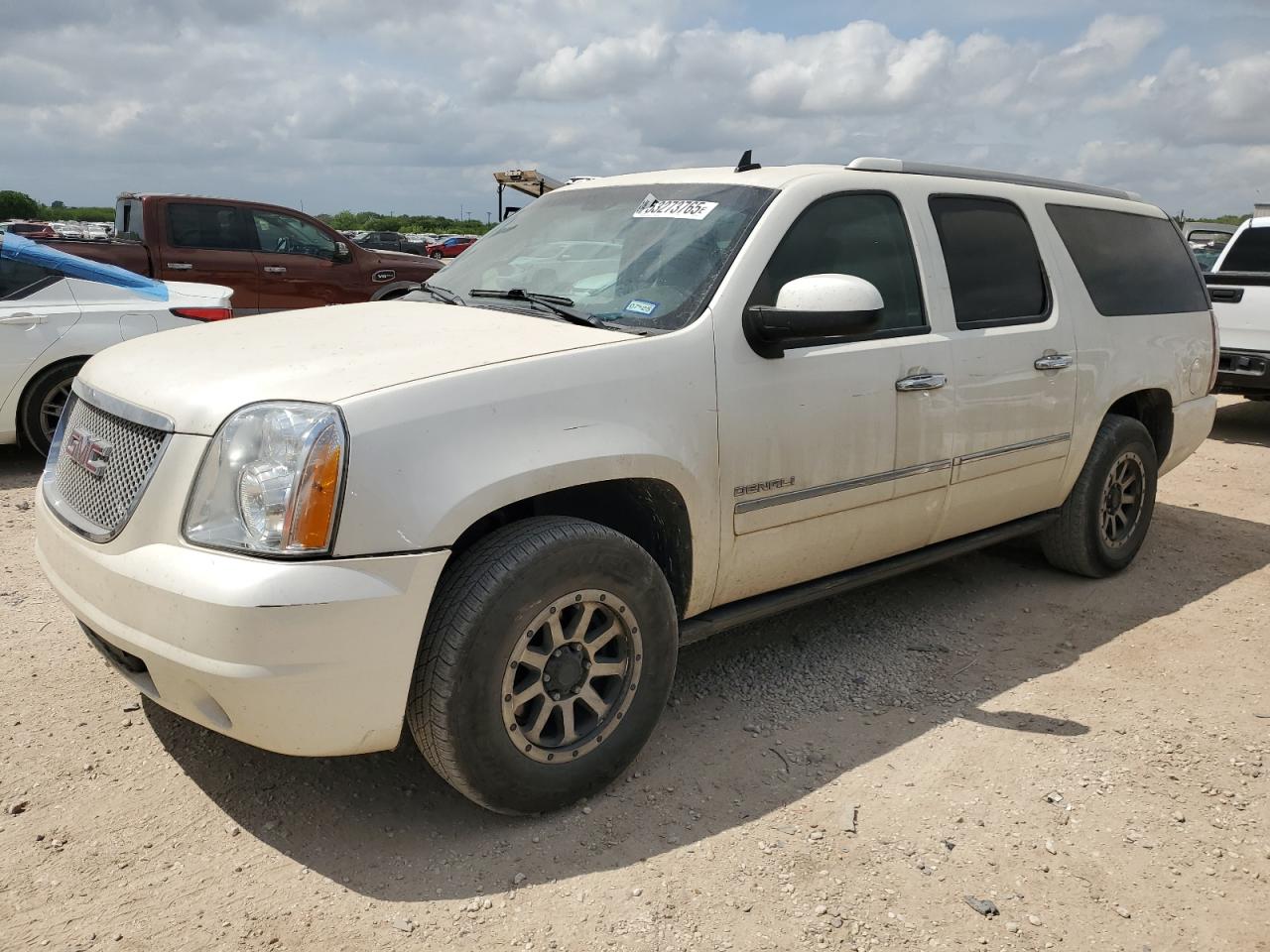 2013 Gmc Yukon Xl Denali en Venta en San Antonio, TX - Front End