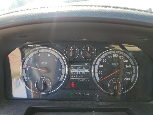 2012 DODGE RAM 1500 LARAMIE