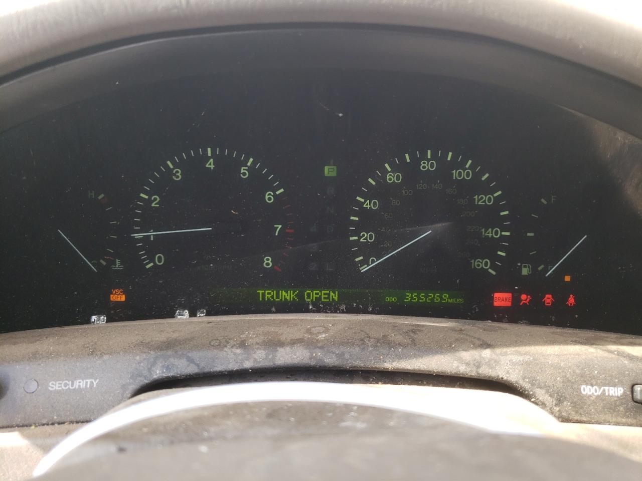 1999 Lexus Ls 400 VIN: JT8BH28F3X0157116 Lot: 54922395