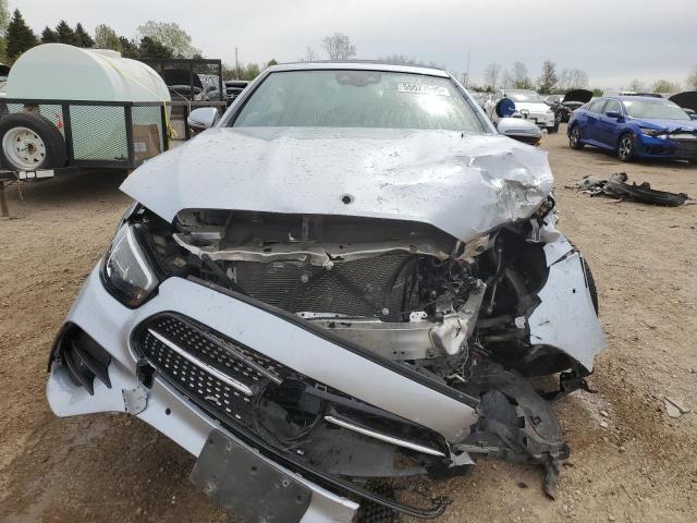  MERCEDES-BENZ E-CLASS 2021 Серебристый