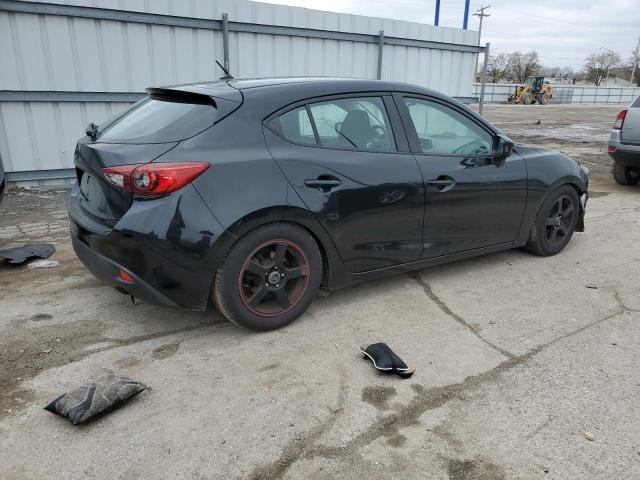  MAZDA 3 2014 Black