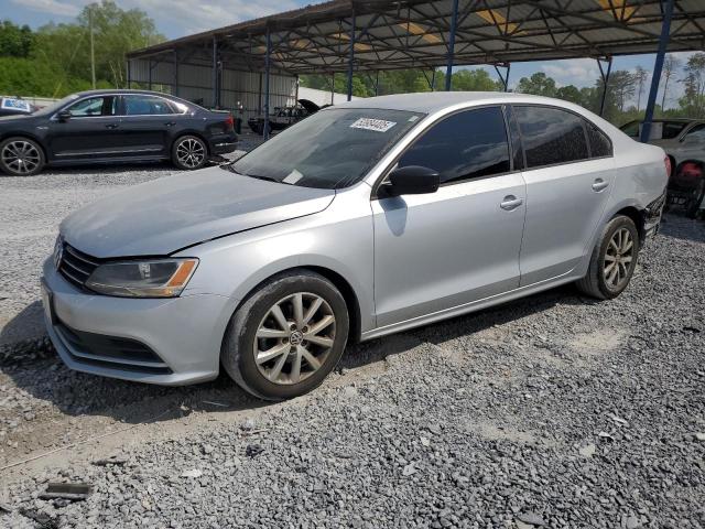  VOLKSWAGEN JETTA 2015 Серебристый