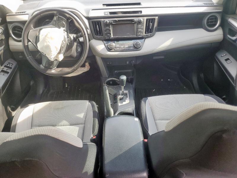  TOYOTA RAV4 2016 Белы