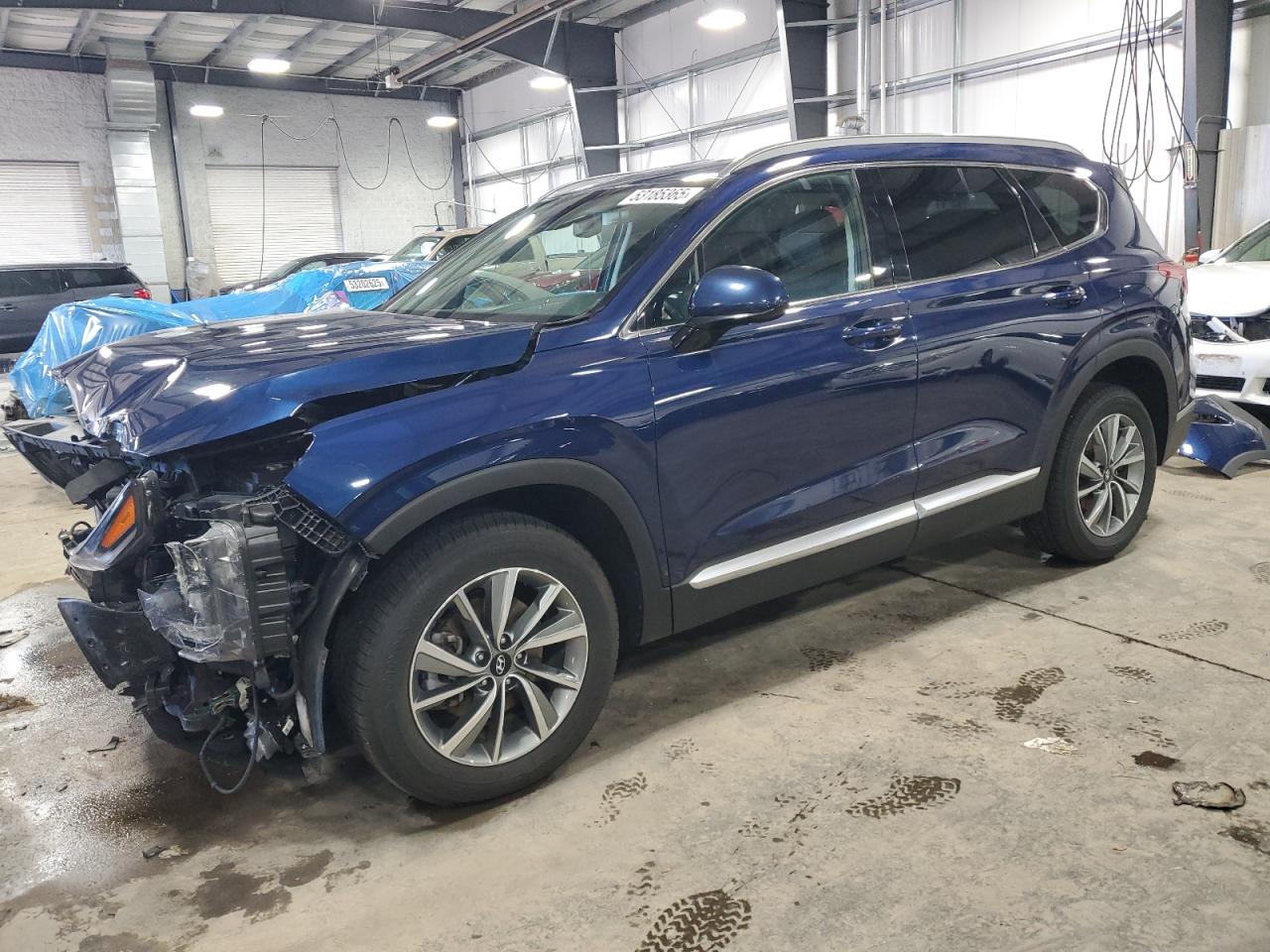 2019 Hyundai Santa Fe Sel na sprzedaż w Ham Lake, MN - Front End