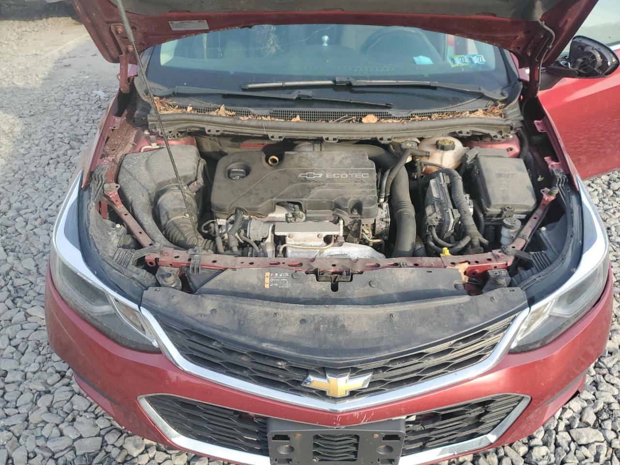 2017 Chevrolet Cruze Lt VIN: 1G1BE5SM2H7131840 Lot: 54429785