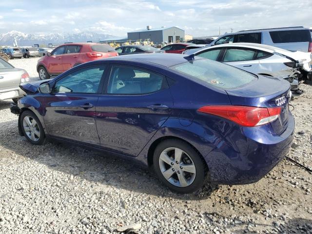  HYUNDAI ELANTRA 2013 Синий