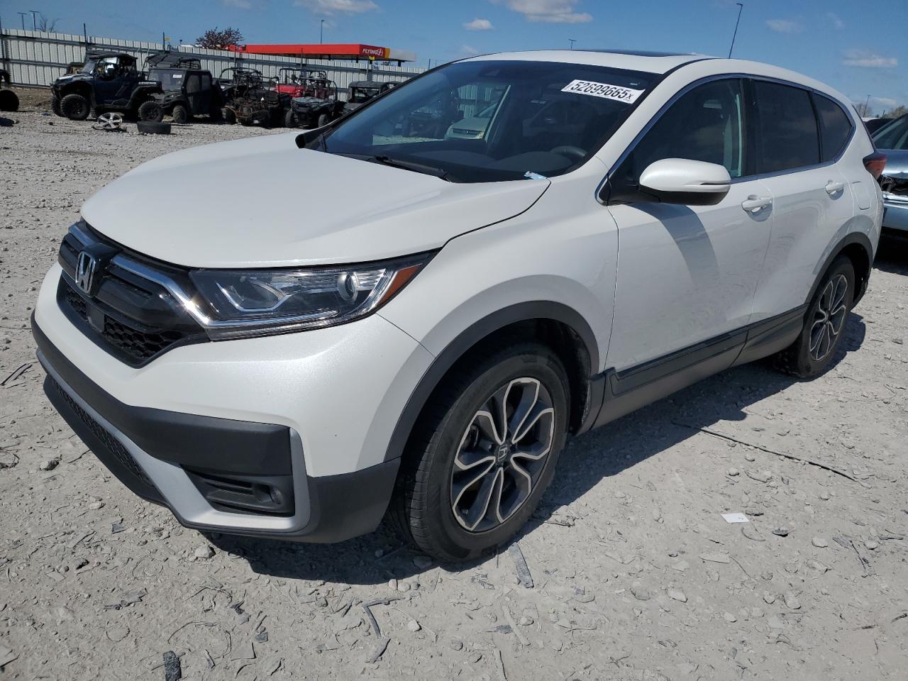 2021 Honda Cr-V Ex იყიდება Cahokia Heights-ში, IL - Rear End