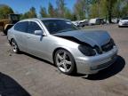 2001 Lexus Gs 430 იყიდება Portland-ში, OR - Rear End