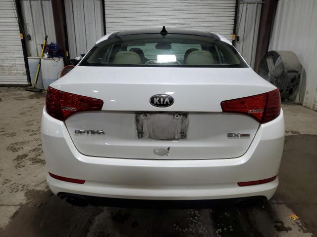  KIA OPTIMA 2013 Белы