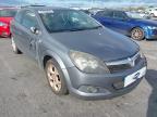 2005 VAUXHALL ASTRA SXI for sale at Copart CHESTER