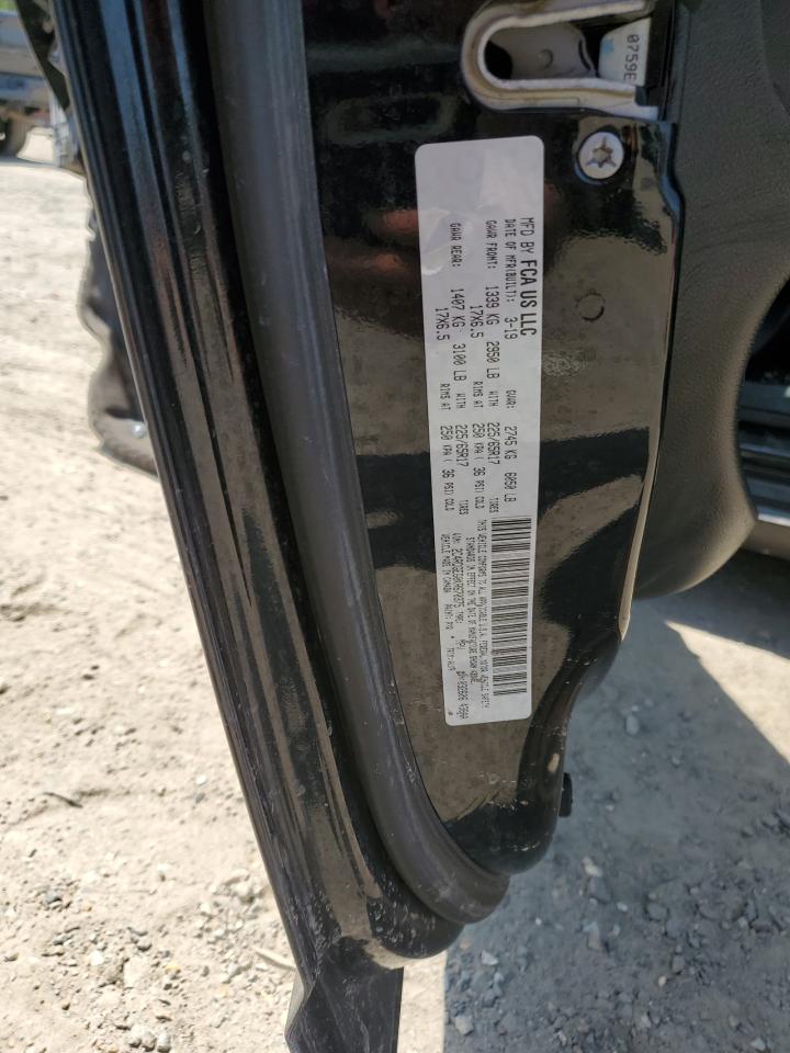 2019 Dodge Grand Caravan Gt VIN: 2C4RDGEG0KR670375 Lot: 53262135