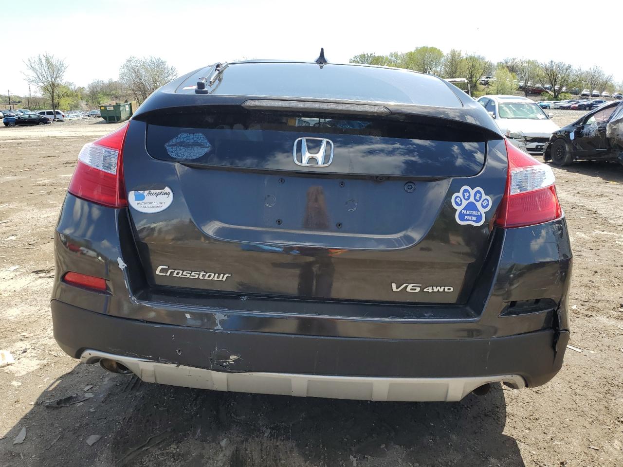 2013 Honda Crosstour Exl VIN: 5J6TF2H55DL003725 Lot: 52144665