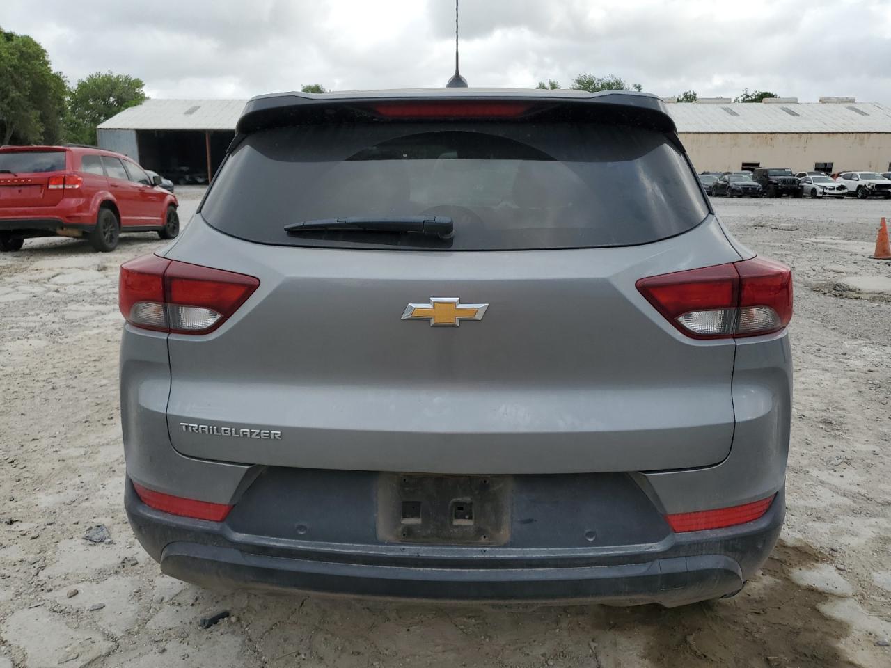 2024 Chevrolet Trailblazer Ls VIN: KL79MMS25RB031938 Lot: 54933395