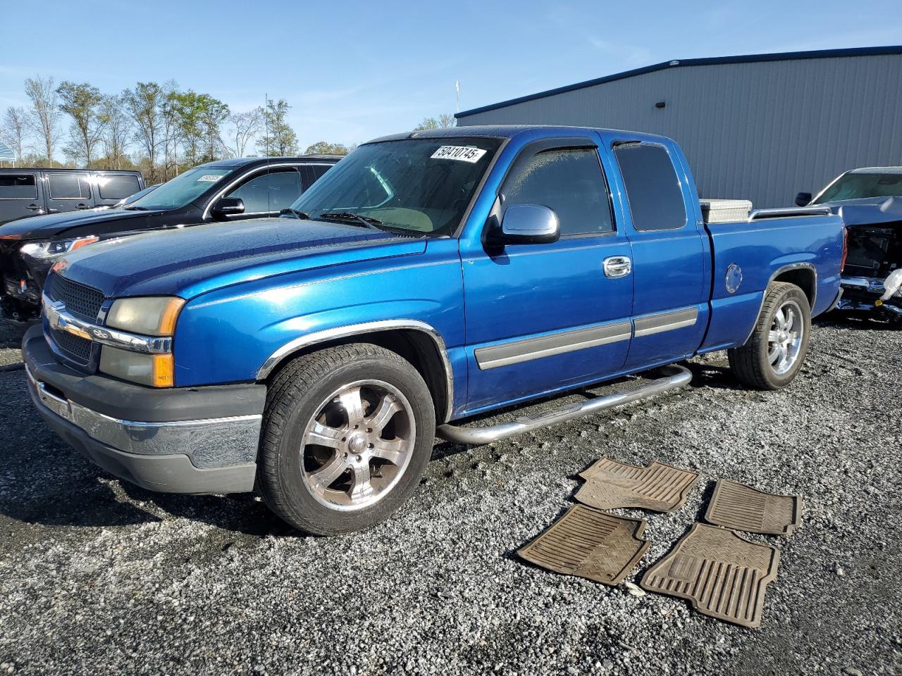 2004 Chevrolet Silverado C1500 na sprzedaż w Spartanburg, SC - Vandalism