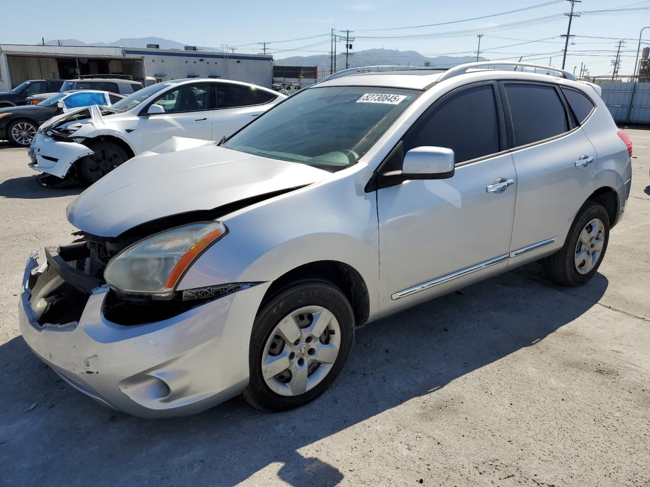 2012 Nissan Rogue S for Sale in Sun Valley, CA - Front End