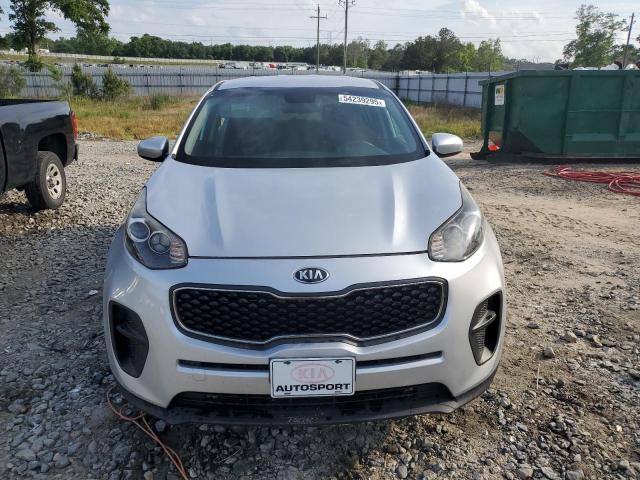  KIA SPORTAGE 2017 Srebrny