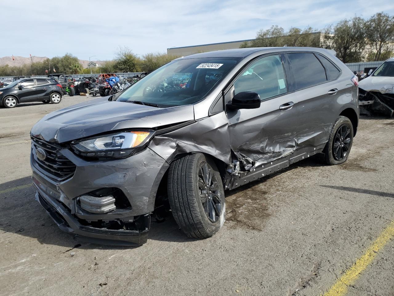 2022 Ford Edge Se იყიდება Las Vegas-ში, NV - Side