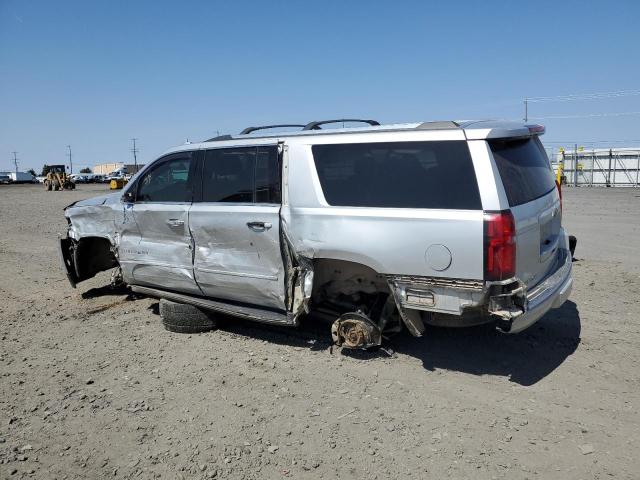  CHEVROLET SUBURBAN 2018 Srebrny