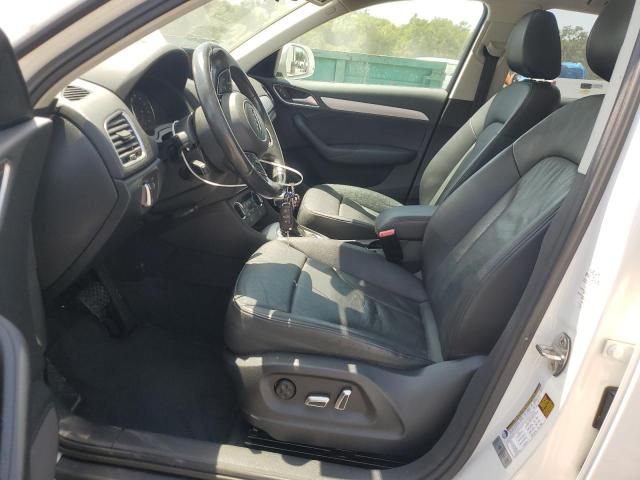  AUDI Q3 2017 Білий