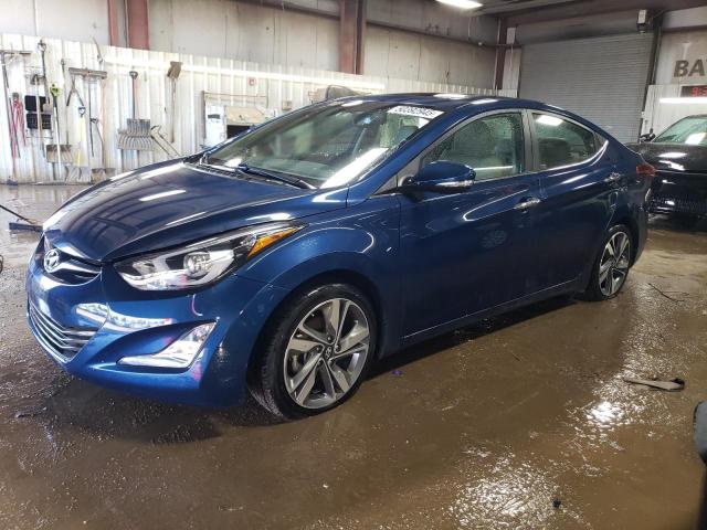  HYUNDAI ELANTRA 2015 Синий