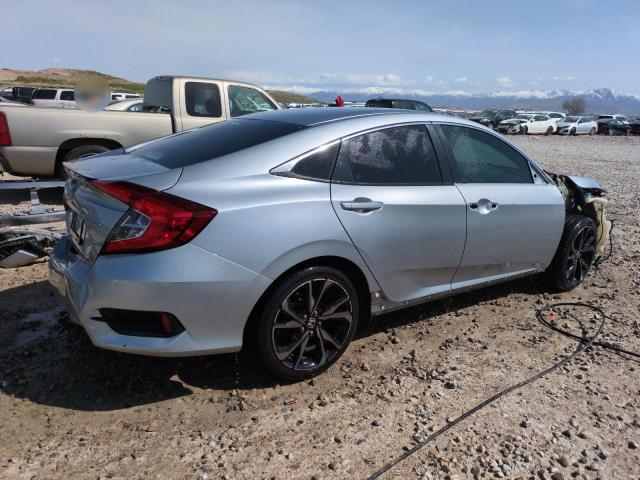 HONDA CIVIC 2019 Silver