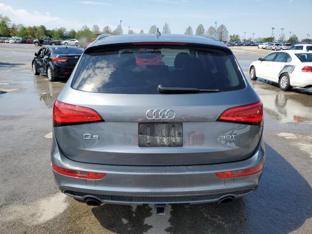 Паркетники AUDI Q5 2013 Серебристый