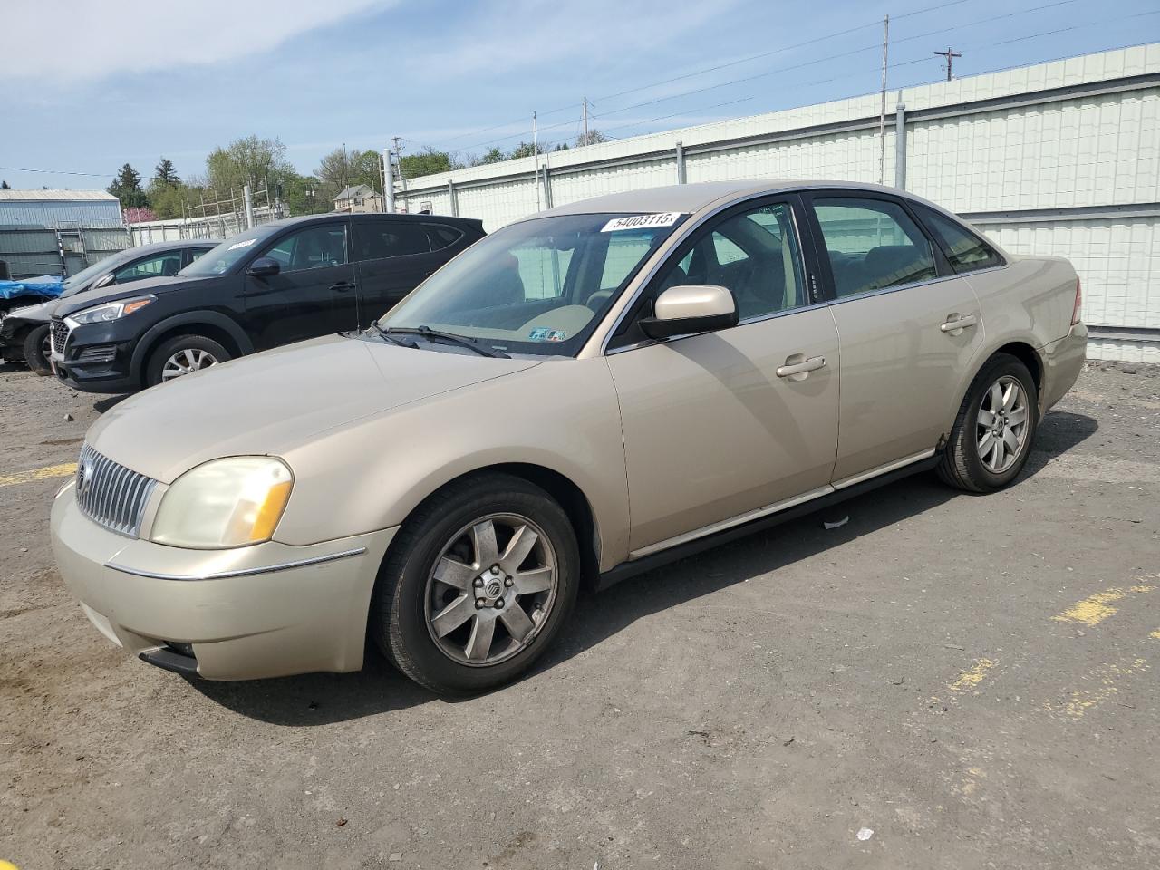 2007 Mercury Montego Luxury for Sale in Pennsburg, PA - Rear End