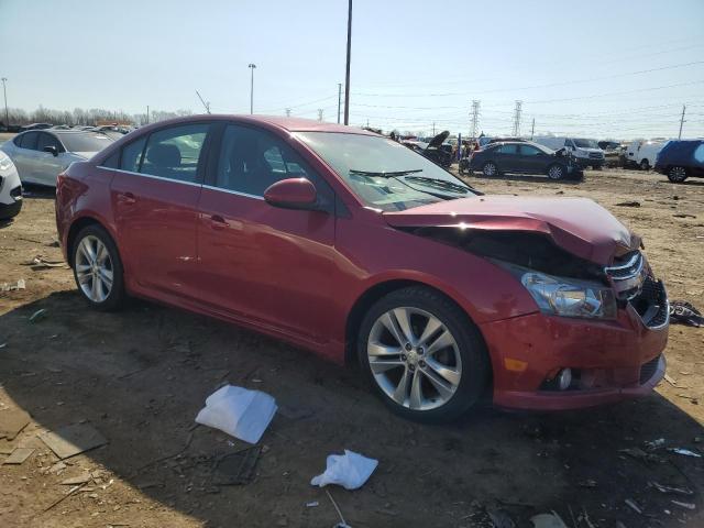  CHEVROLET CRUZE 2012 Красный