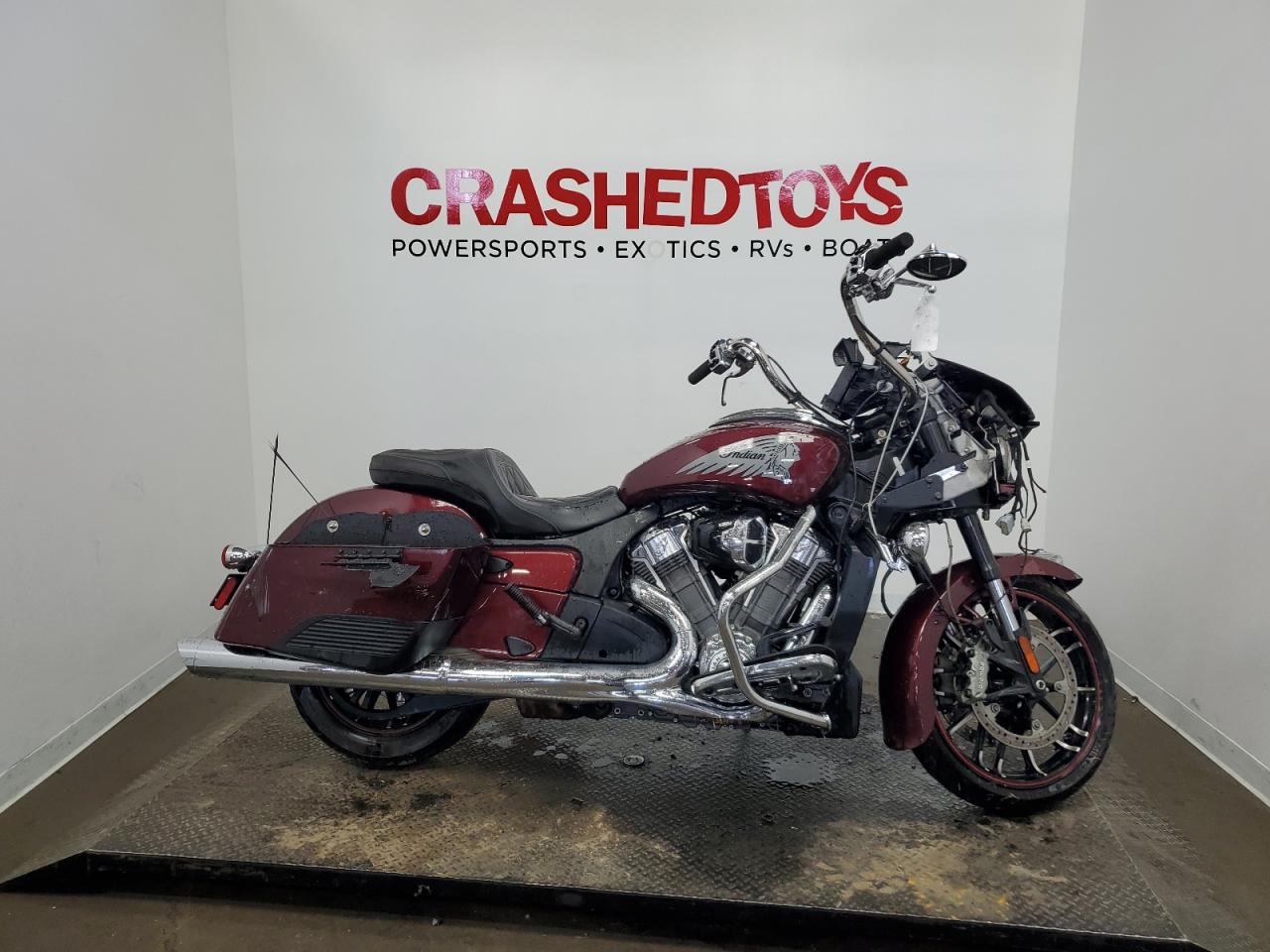 2022 Indian Motorcycle Co. Challenger Limited na sprzedaż w Ham Lake, MN - Front End