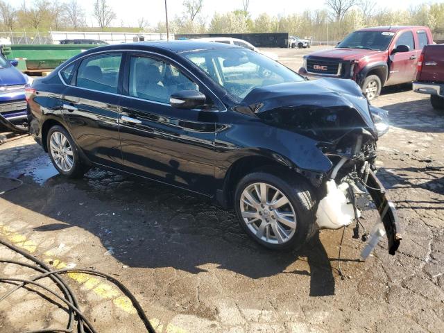  NISSAN SENTRA 2014 Black