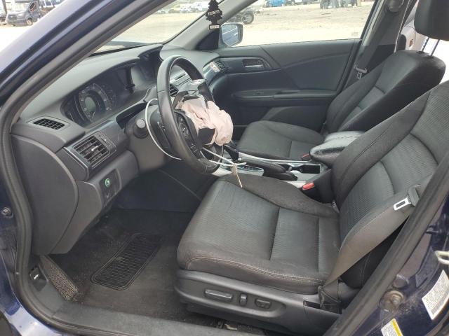  HONDA ACCORD 2014 Синий