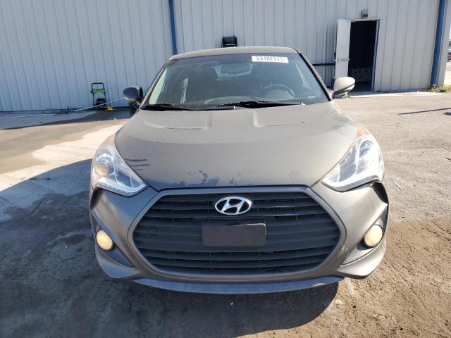  HYUNDAI VELOSTER 2014 Серый