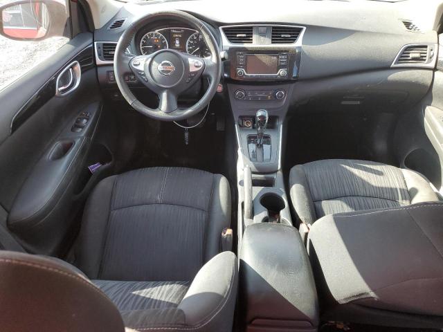  NISSAN SENTRA 2017 Красный