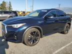 2022 INFINITI QX55 ESSENTIAL for sale at Copart CA - RANCHO CUCAMONGA