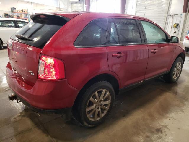  FORD EDGE 2013 Czerwony