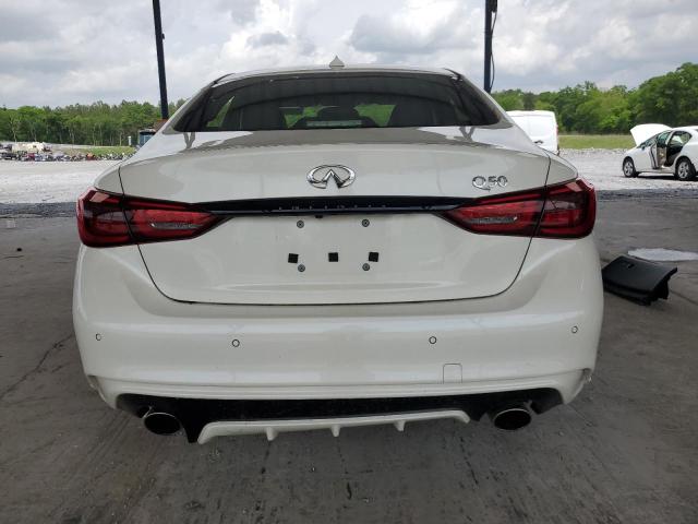  INFINITI Q50 2023 White