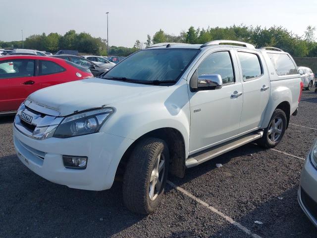 2015 ISUZU D-MAX UTAH for sale at Copart SANDTOFT