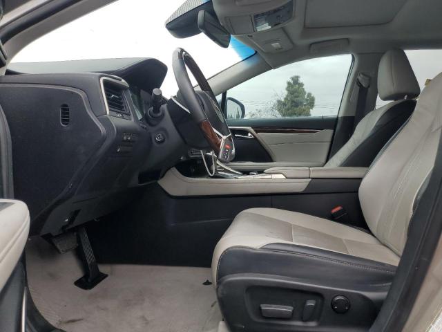 LEXUS RX350 2018 Серебристый