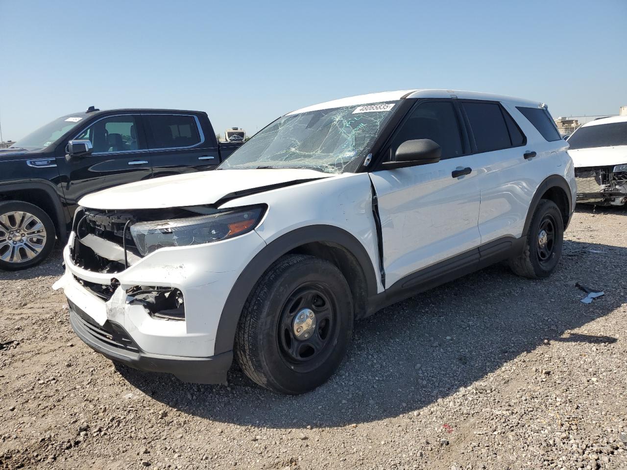 2020 Ford Explorer Police Interceptor for Sale in Houston, TX - All Over