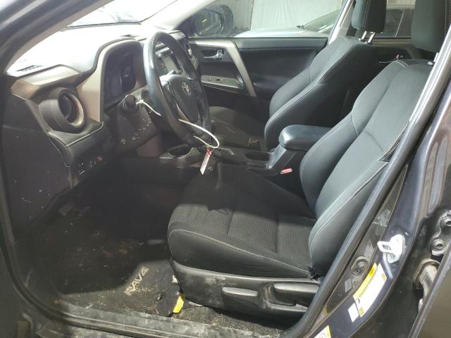  TOYOTA RAV4 2018 Szary