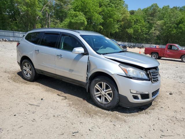  CHEVROLET TRAVERSE 2016 Silver